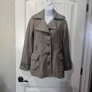 Women's Tan Coat